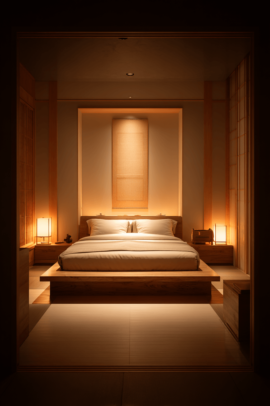 27 Japanese Bedroom Ideas That Will Transform Your Sleep Into Pure Serenity 21 27 Japanese Bedroom Ideas That Will Transform Your Sleep Into Pure Serenity