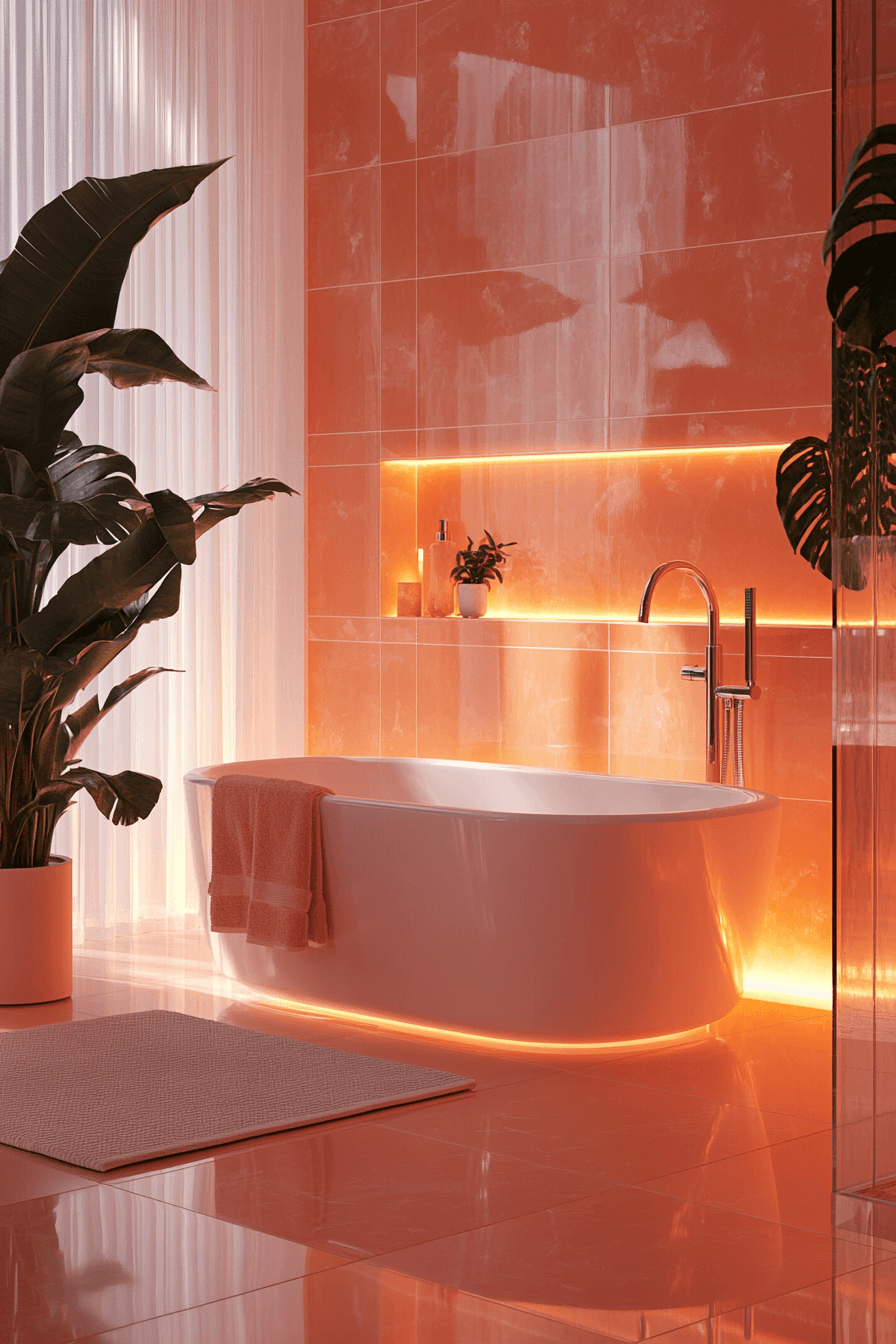 27 70s Bathroom Ideas That Will Make You Want to Groove While You Get Ready 21 27 70s Bathroom Ideas That Will Make You Want to Groove While You Get Ready