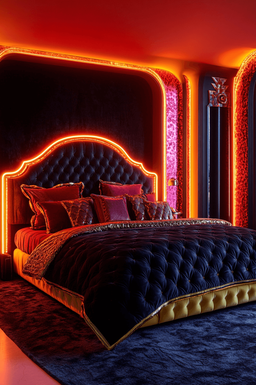 27 Baddie Bedroom Ideas That Are Bold and Beautiful 22 27 Baddie Bedroom Ideas That Are Bold and Beautiful