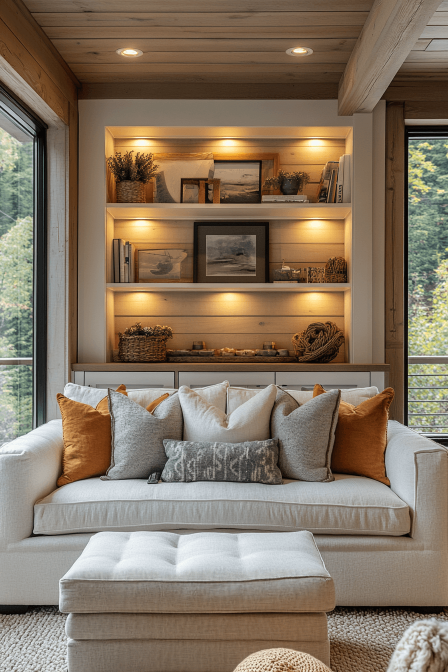 27 Small Cabin Interior Ideas That Are Cozy and Rustic 22 27 Small Cabin Interior Ideas That Are Cozy and Rustic