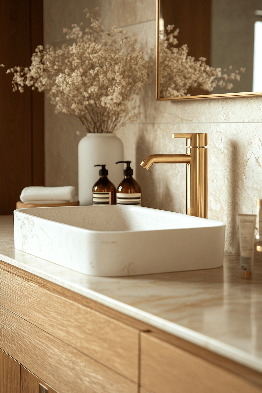 27 70s Bathroom Ideas That Will Make You Want to Groove While You Get Ready 22 27 70s Bathroom Ideas That Will Make You Want to Groove While You Get Ready