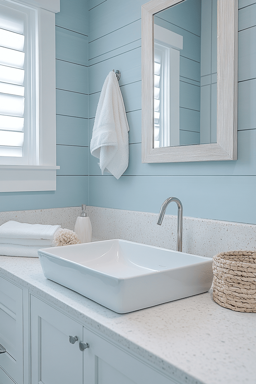 27 Powder Room Ideas That Will Turn Your Tiny Bathroom Into a Showstopping Retreat 22 27 Powder Room Ideas That Will Turn Your Tiny Bathroom Into a Showstopping Retreat
