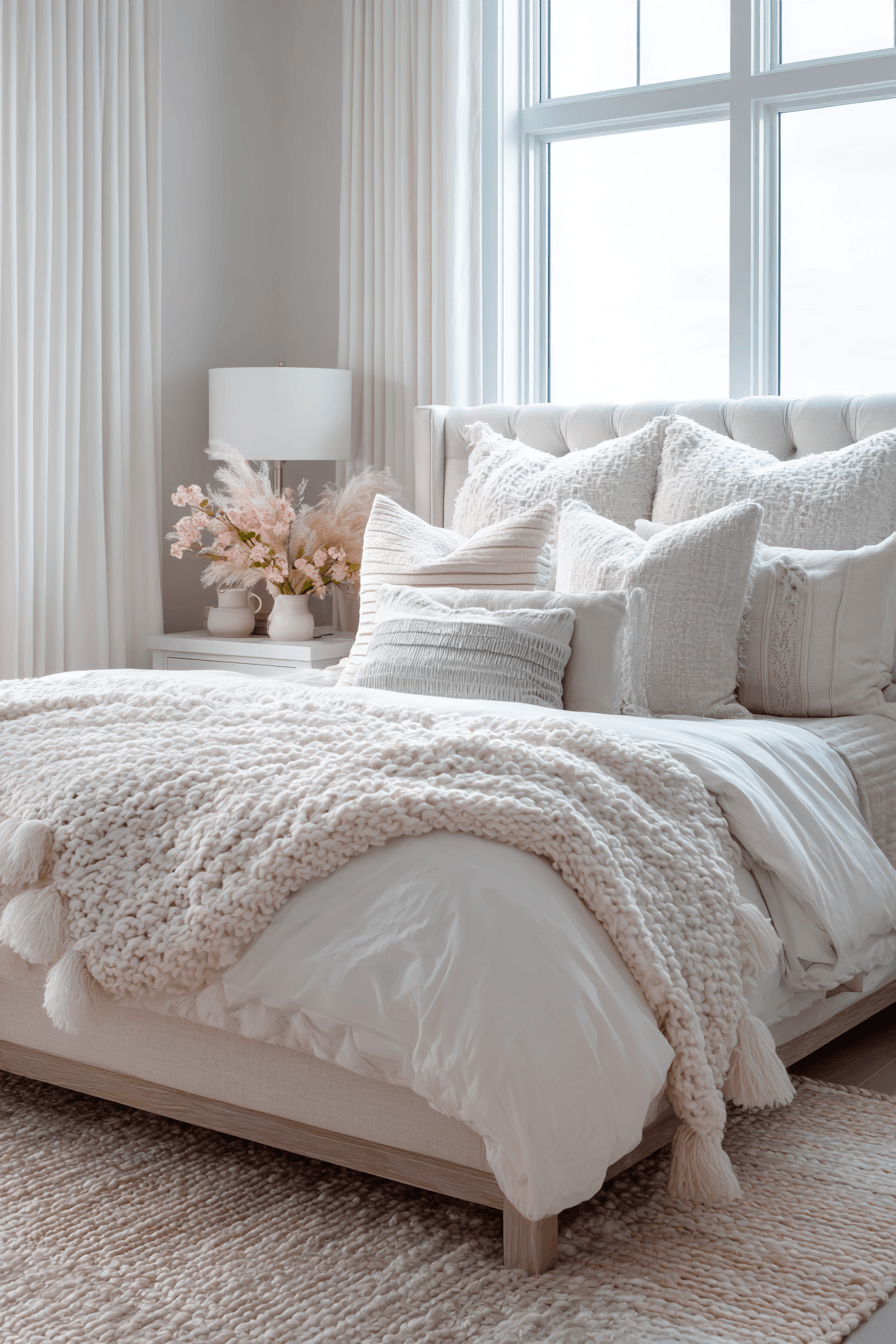 27 Coastal Master Bedroom Ideas That Will Make You Feel Like Youre on Vacation 22 27 Coastal Master Bedroom Ideas That Will Make You Feel Like Youre on Vacation