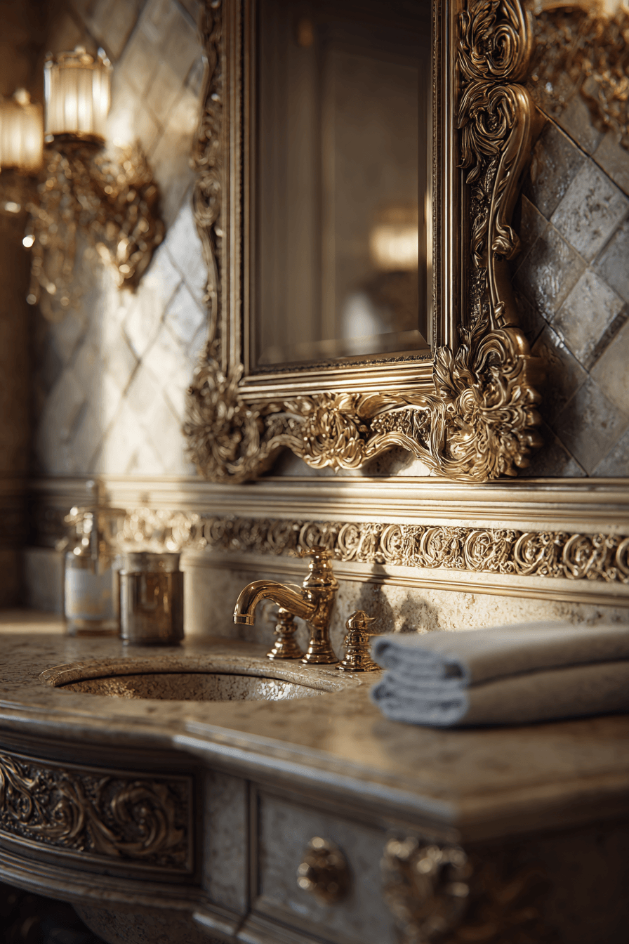 27 Victorian Bathroom Ideas That Will Transport You to a Timeless Era of Elegance 22 27 Victorian Bathroom Ideas That Will Transport You to a Timeless Era of Elegance
