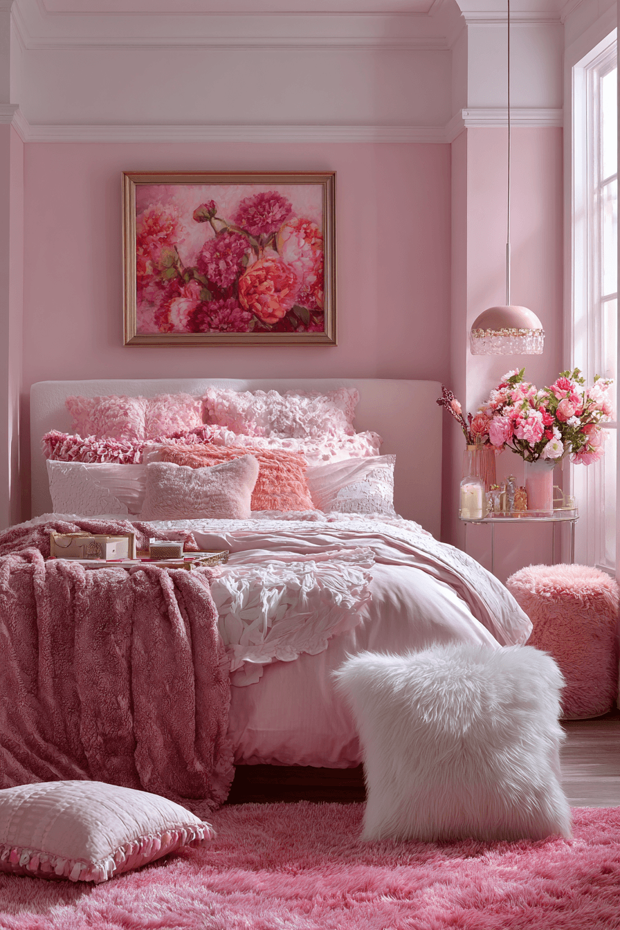 27 Feminine Bedroom Ideas That Will Transform Your Space Into a Dreamy Sanctuary 22 27 Feminine Bedroom Ideas That Will Transform Your Space Into a Dreamy Sanctuary