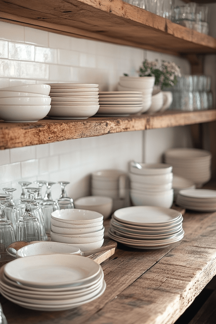 27 Farmhouse Kitchen Decor Ideas That Will Transform Your Space Into a Rustic Haven 22 27 Farmhouse Kitchen Decor Ideas That Will Transform Your Space Into a Rustic Haven