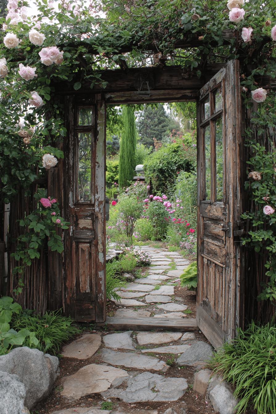 27 Antique Yard Decor Ideas That Will Turn Your Garden Into a Storybook Escape 23 27 Antique Yard Decor Ideas That Will Turn Your Garden Into a Storybook Escape