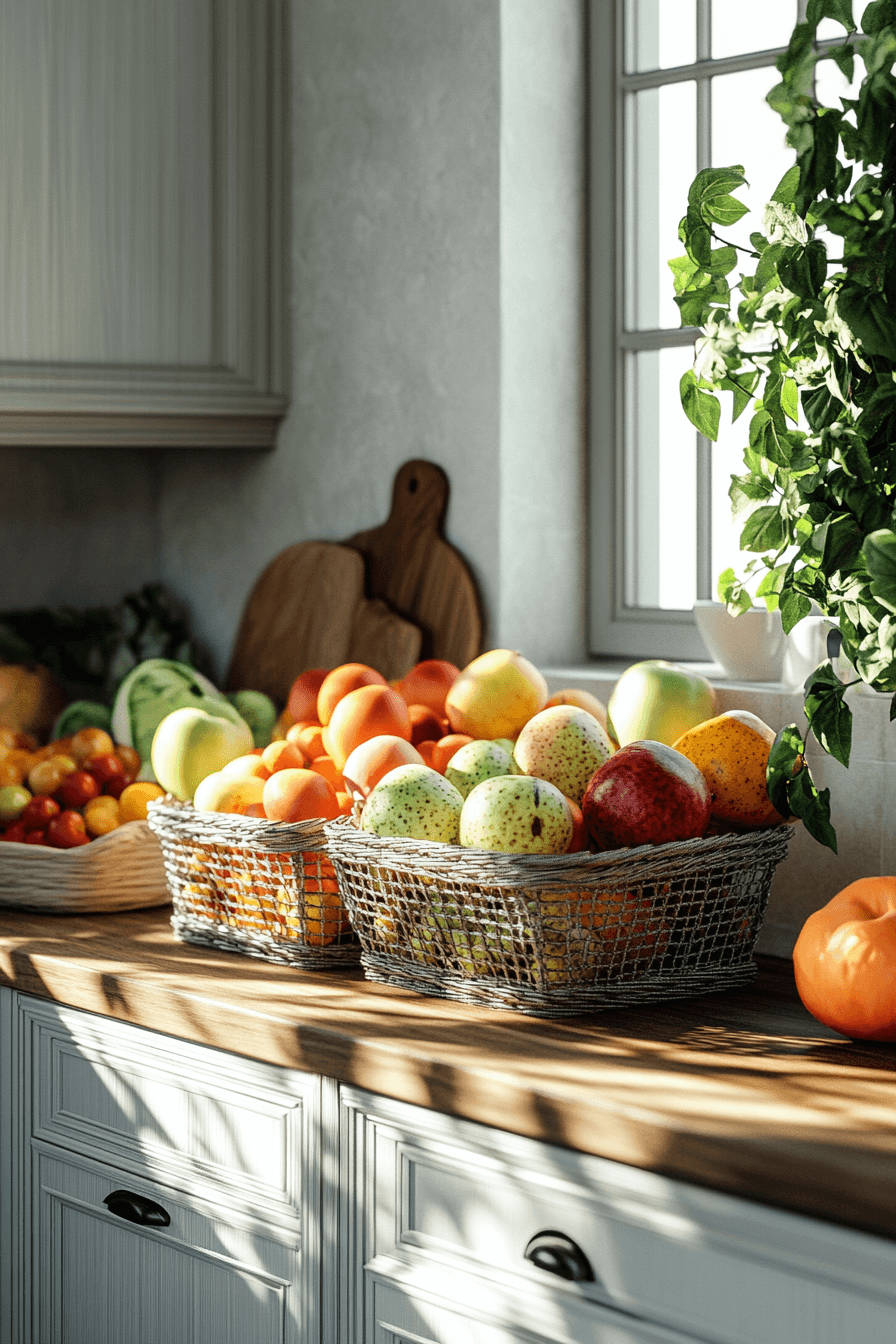 27 Farmhouse Kitchen Decor Ideas That Will Transform Your Space Into a Rustic Haven 23 27 Farmhouse Kitchen Decor Ideas That Will Transform Your Space Into a Rustic Haven