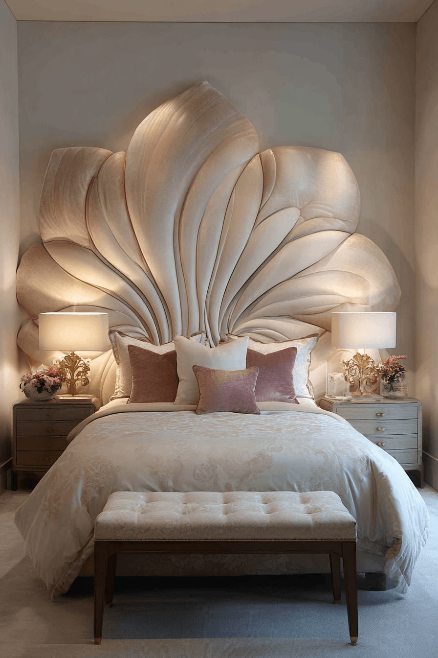 27 Feminine Bedroom Ideas That Will Transform Your Space Into a Dreamy Sanctuary 23 27 Feminine Bedroom Ideas That Will Transform Your Space Into a Dreamy Sanctuary