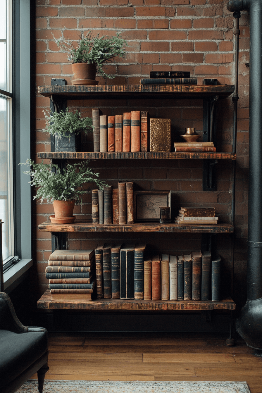 27 Antique Bookshelf Ideas That Will Make Your Home Library Look Like a Masterpiece 23 27 Antique Bookshelf Ideas That Will Make Your Home Library Look Like a Masterpiece