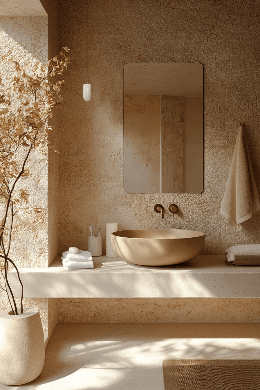 27 Powder Room Ideas That Will Turn Your Tiny Bathroom Into a Showstopping Retreat 23 27 Powder Room Ideas That Will Turn Your Tiny Bathroom Into a Showstopping Retreat