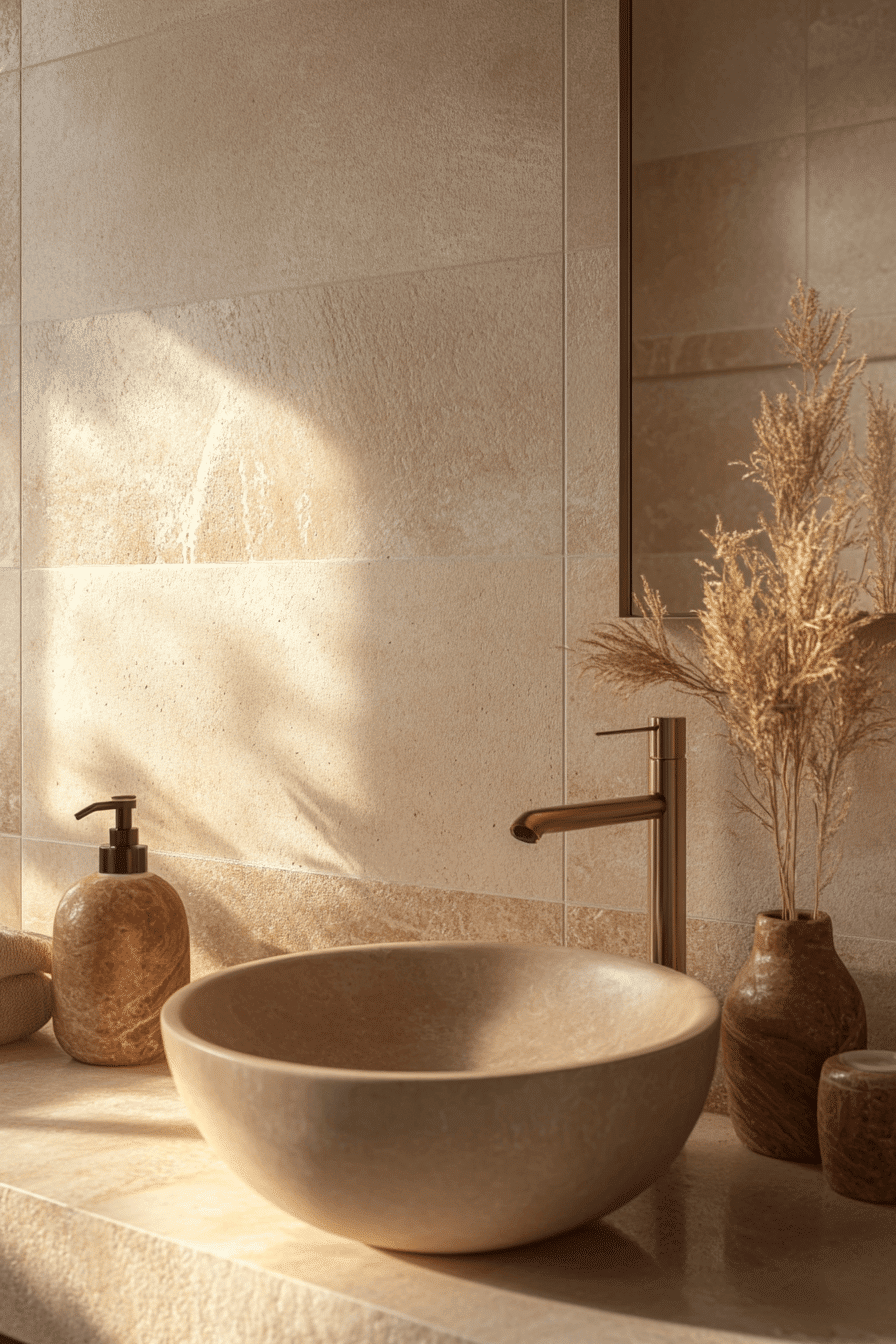 27 70s Bathroom Ideas That Will Make You Want to Groove While You Get Ready 23 27 70s Bathroom Ideas That Will Make You Want to Groove While You Get Ready