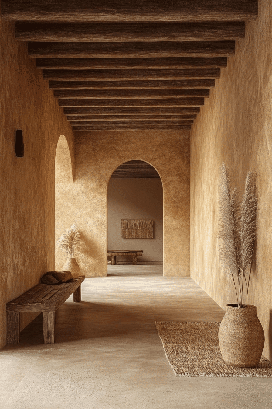 27 Rustic Hallway Ideas That Will Make Every Entry Feel Like Coming Home 23 27 Rustic Hallway Ideas That Will Make Every Entry Feel Like Coming Home
