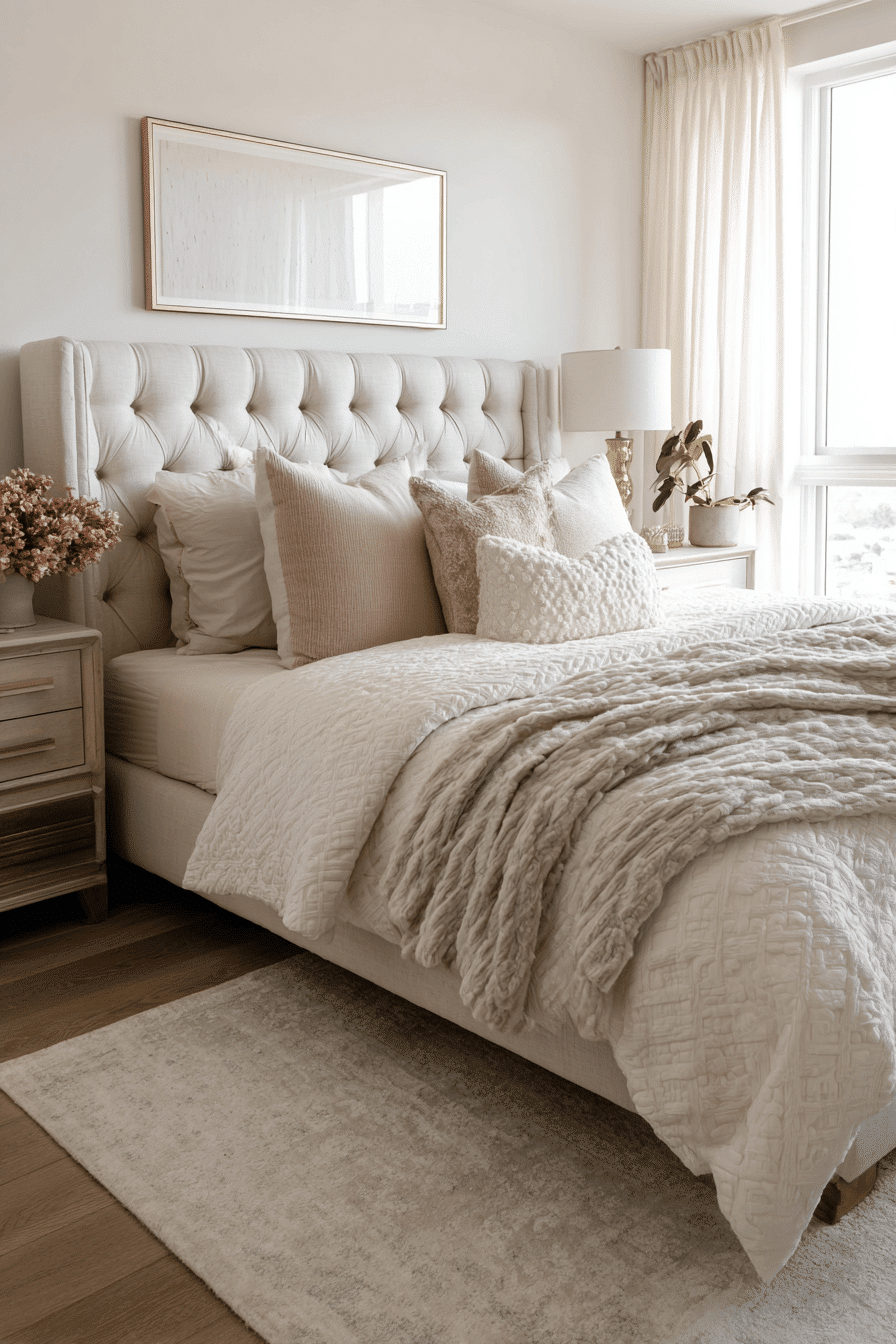 27 Coastal Master Bedroom Ideas That Will Make You Feel Like Youre on Vacation 23 27 Coastal Master Bedroom Ideas That Will Make You Feel Like Youre on Vacation