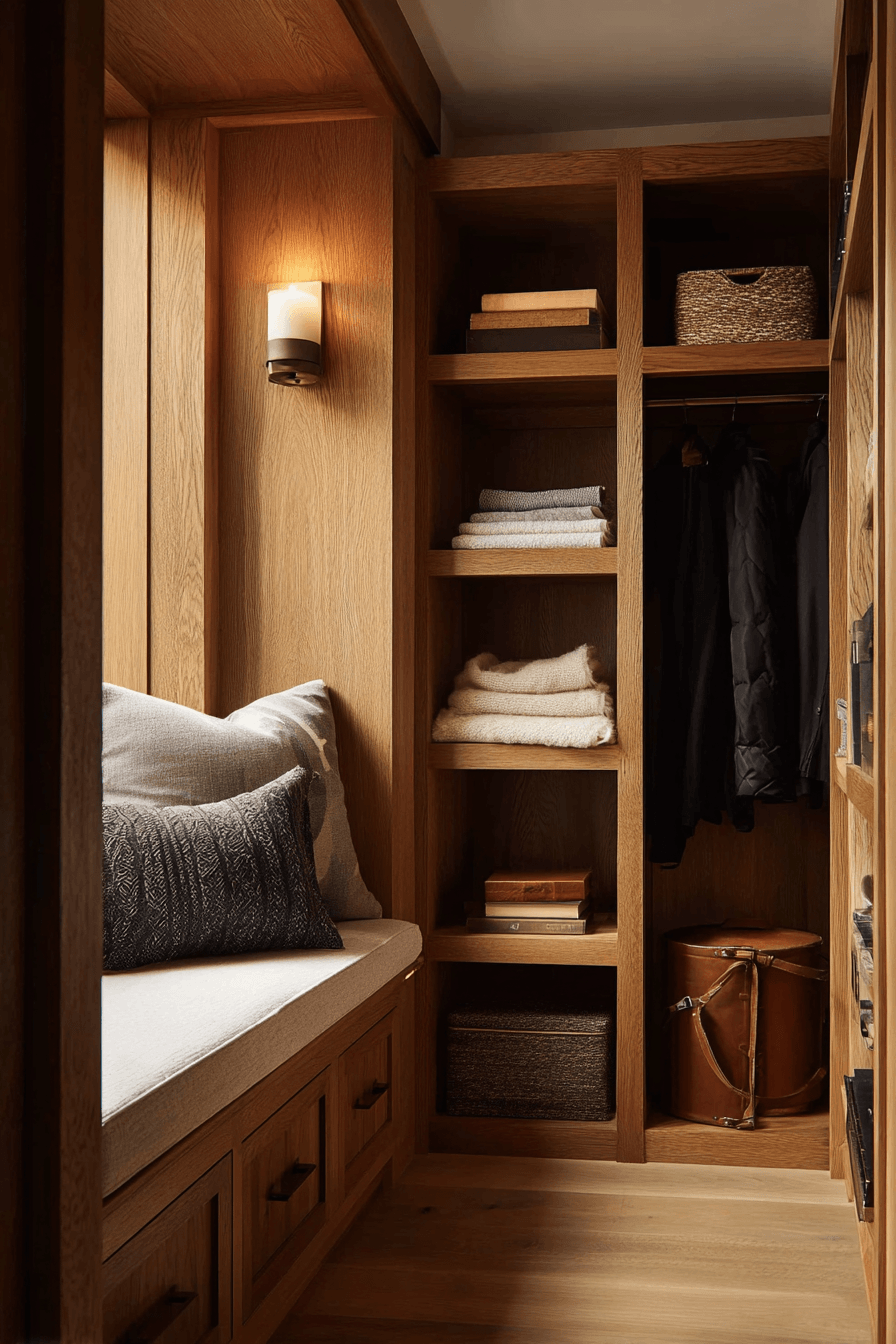 27 Japandi Mudroom Ideas That Will Make Coming Home Feel Like a Breath of Fresh Air 23 27 Japandi Mudroom Ideas That Will Make Coming Home Feel Like a Breath of Fresh Air