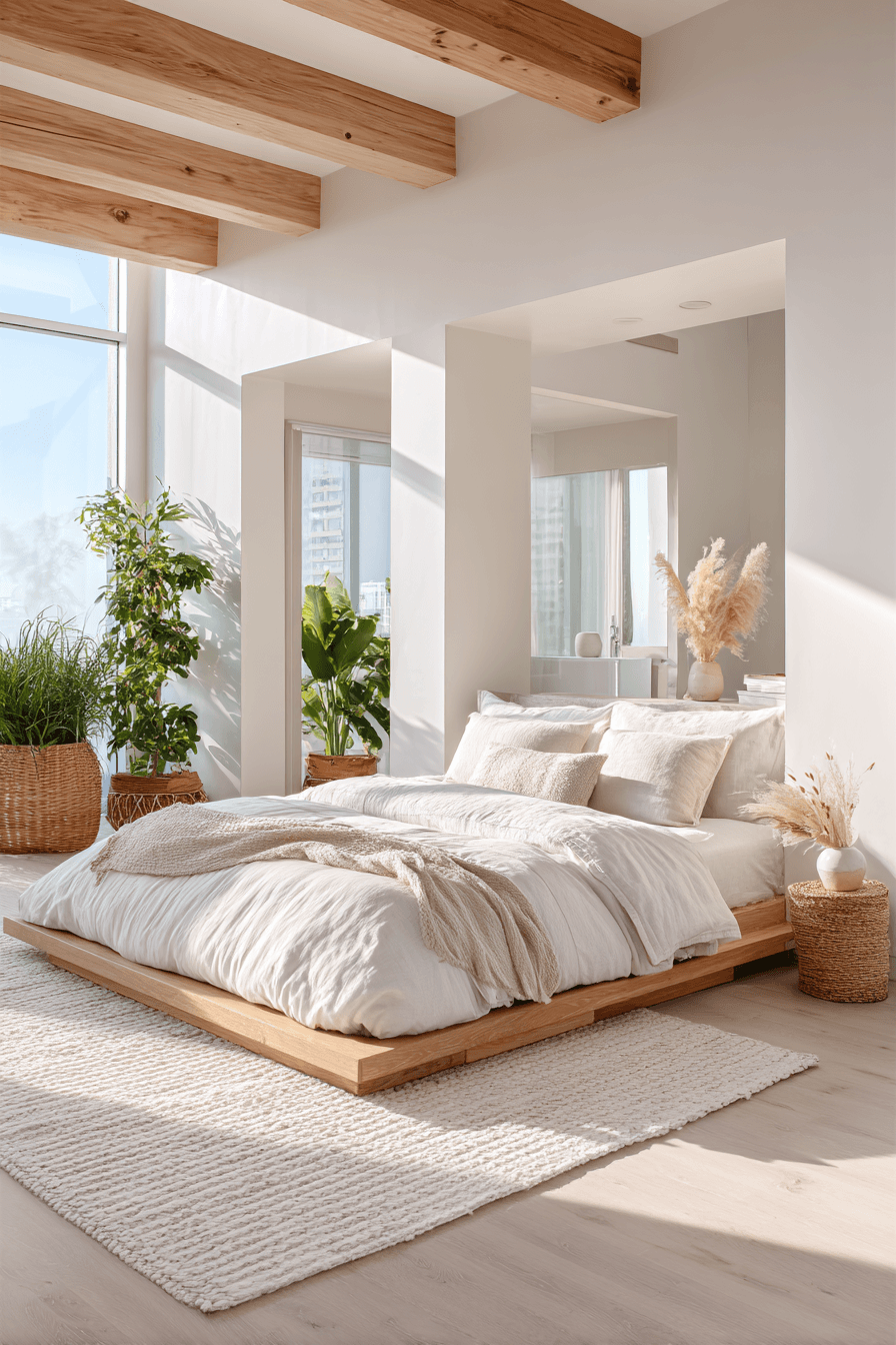 27 Japanese Bedroom Ideas That Will Transform Your Sleep Into Pure Serenity 24 27 Japanese Bedroom Ideas That Will Transform Your Sleep Into Pure Serenity