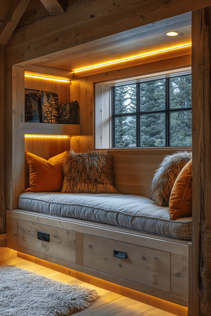 27 Small Cabin Interior Ideas That Are Cozy and Rustic 24 27 Small Cabin Interior Ideas That Are Cozy and Rustic