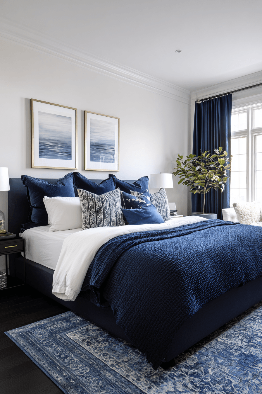 27 Coastal Master Bedroom Ideas That Will Make You Feel Like Youre on Vacation 24 27 Coastal Master Bedroom Ideas That Will Make You Feel Like Youre on Vacation