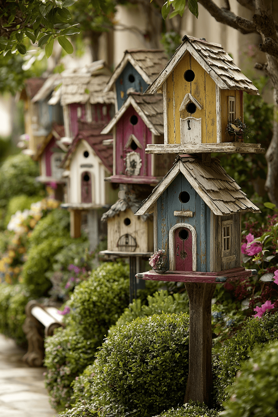 27 Antique Yard Decor Ideas That Will Turn Your Garden Into a Storybook Escape 24 27 Antique Yard Decor Ideas That Will Turn Your Garden Into a Storybook Escape