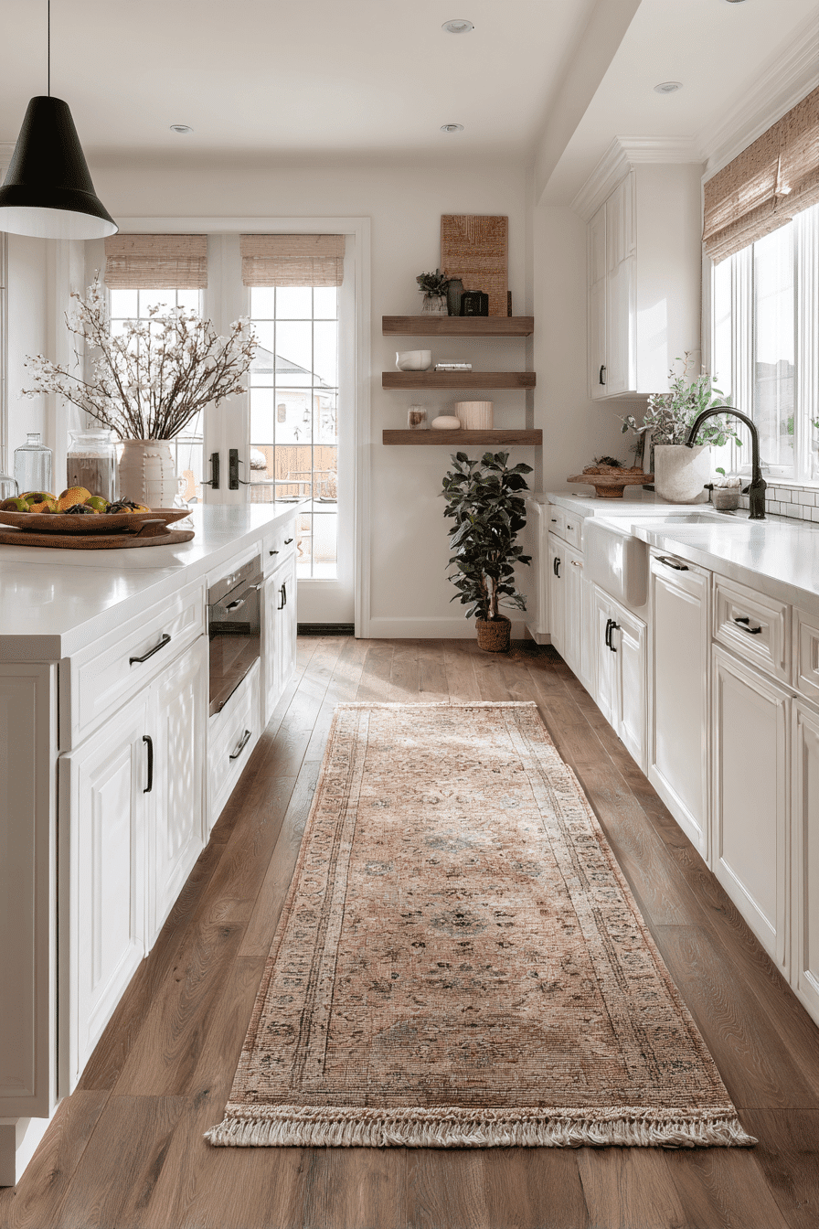27 Farmhouse Kitchen Decor Ideas That Will Transform Your Space Into a Rustic Haven 24 27 Farmhouse Kitchen Decor Ideas That Will Transform Your Space Into a Rustic Haven