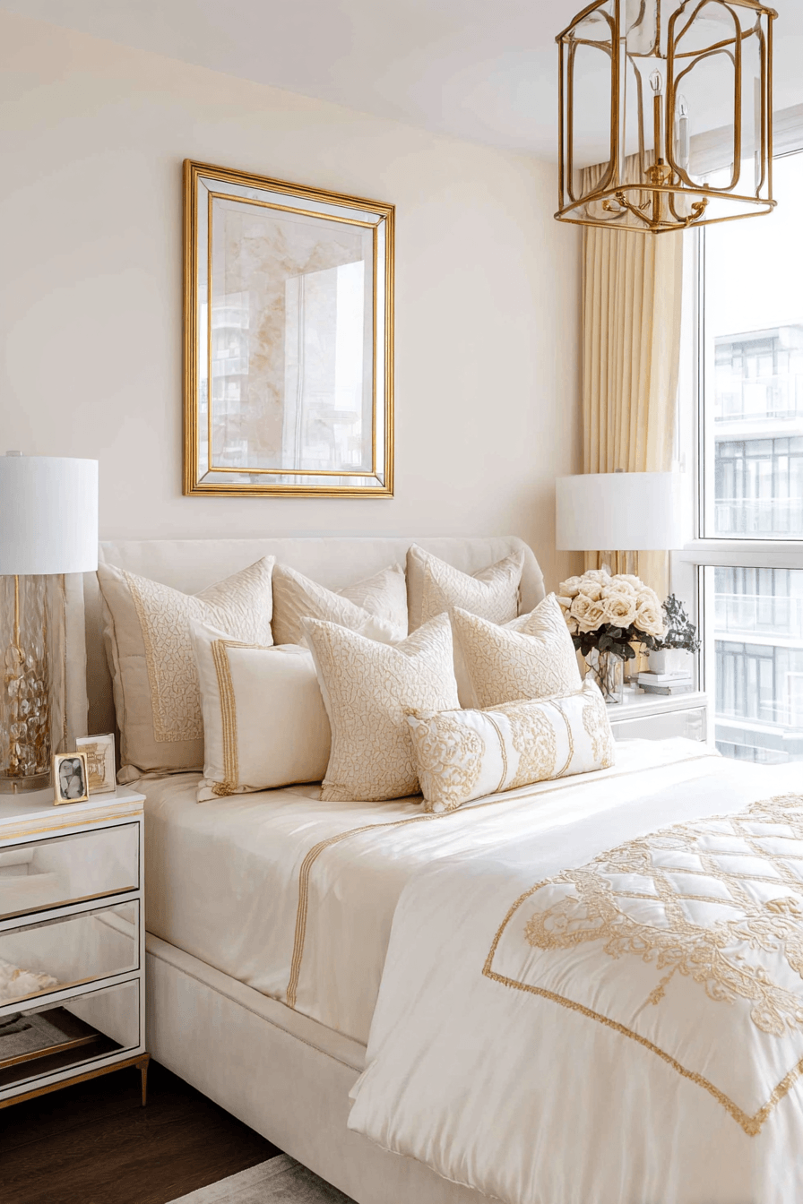 27 Feminine Bedroom Ideas That Will Transform Your Space Into a Dreamy Sanctuary 24 27 Feminine Bedroom Ideas That Will Transform Your Space Into a Dreamy Sanctuary
