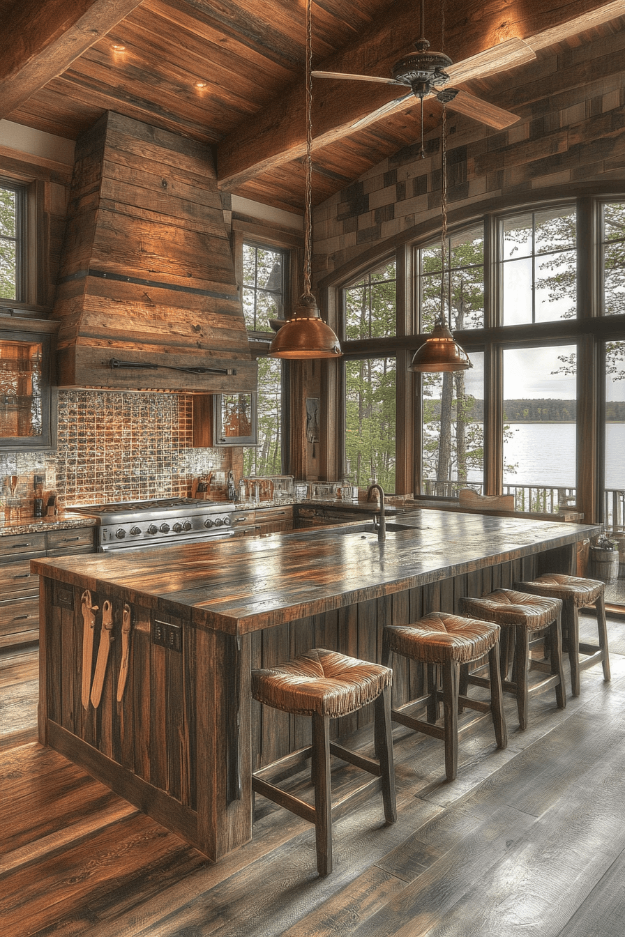 27 Rustic Kitchen Ideas That Will Make You Want to Remodel Immediately 24 27 Rustic Kitchen Ideas That Will Make You Want to Remodel Immediately