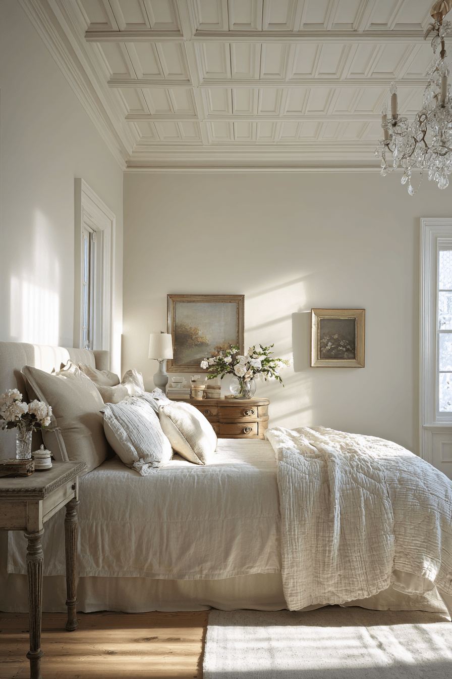 27 Antique Bedroom Ideas That Will Transport You to a More Elegant Era 24 27 Antique Bedroom Ideas That Will Transport You to a More Elegant Era
