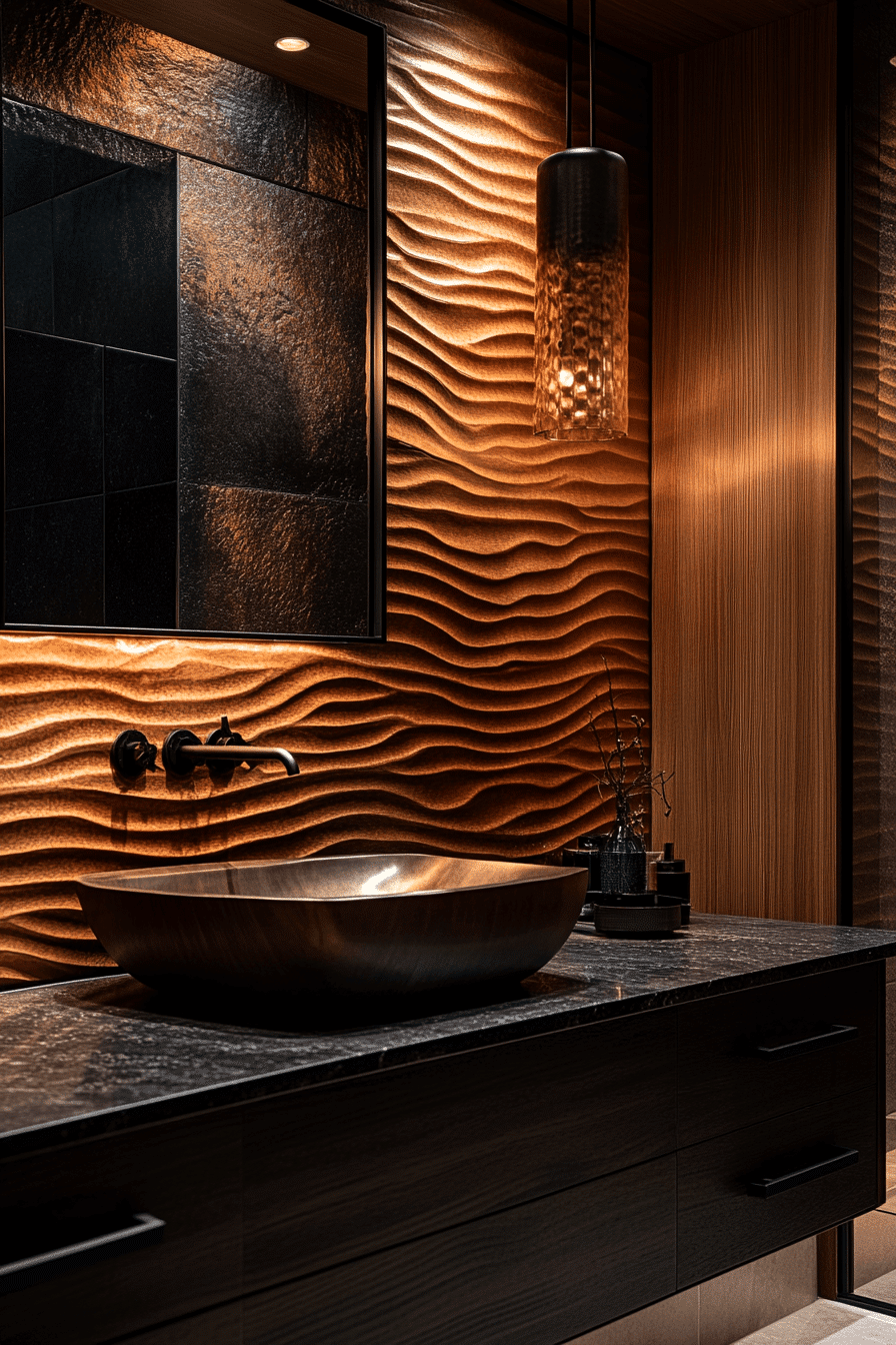 27 70s Bathroom Ideas That Will Make You Want to Groove While You Get Ready 24 27 70s Bathroom Ideas That Will Make You Want to Groove While You Get Ready