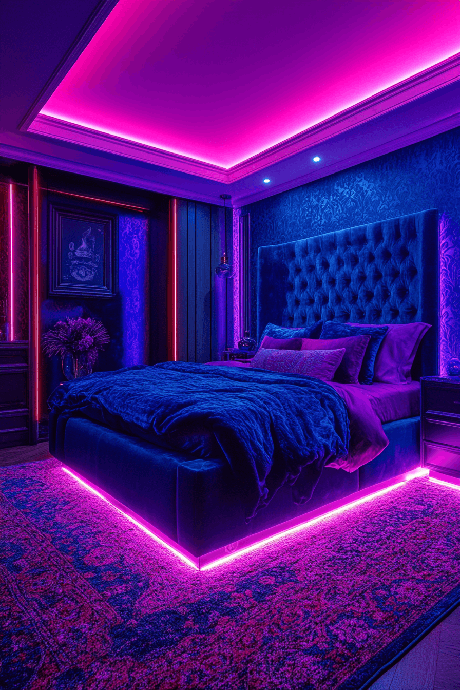 27 Baddie Bedroom Ideas That Are Bold and Beautiful 24 27 Baddie Bedroom Ideas That Are Bold and Beautiful