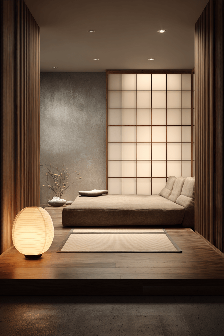 27 Japanese Living Room Ideas That Will Transform Your Home Into a Zen Sanctuary 24 27 Japanese Living Room Ideas That Will Transform Your Home Into a Zen Sanctuary