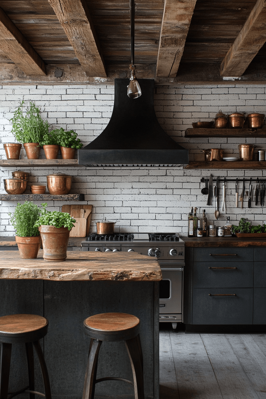27 Rustic Kitchen Ideas That Will Make You Want to Remodel Immediately 25 27 Rustic Kitchen Ideas That Will Make You Want to Remodel Immediately