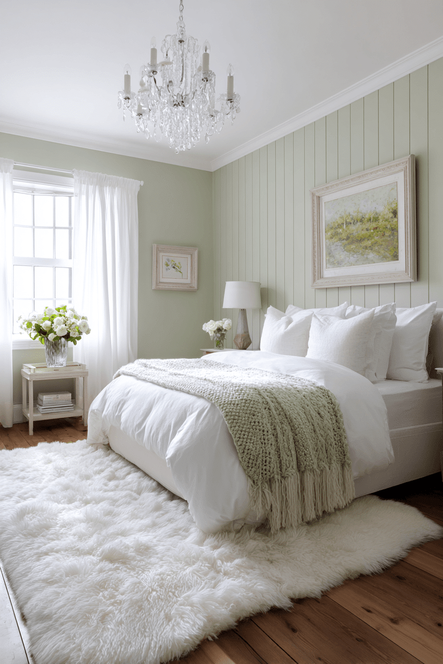 27 Sage Green Farmhouse Bedroom Ideas That Will Transform Your Sleep Sanctuary 25 27 Sage Green Farmhouse Bedroom Ideas That Will Transform Your Sleep Sanctuary