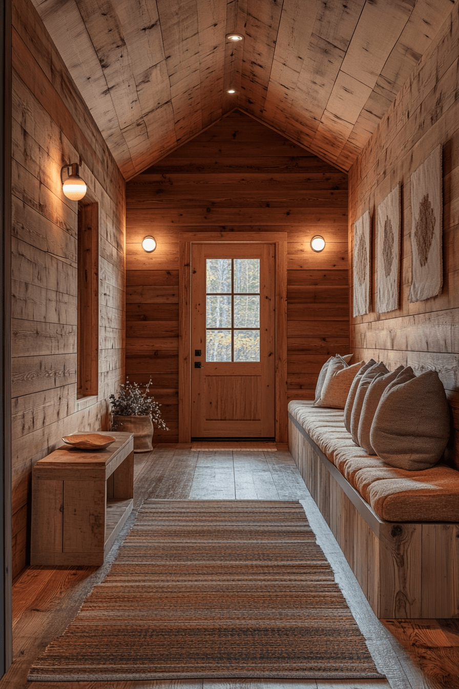 27 Rustic Hallway Ideas That Will Make Every Entry Feel Like Coming Home 25 27 Rustic Hallway Ideas That Will Make Every Entry Feel Like Coming Home