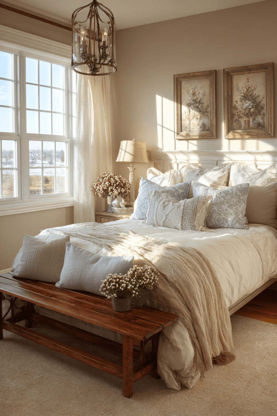 27 Antique Bedroom Ideas That Will Transport You to a More Elegant Era 25 27 Antique Bedroom Ideas That Will Transport You to a More Elegant Era