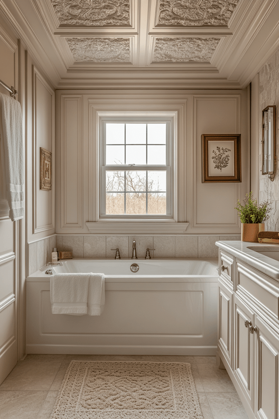 27 Victorian Bathroom Ideas That Will Transport You to a Timeless Era of Elegance 25 27 Victorian Bathroom Ideas That Will Transport You to a Timeless Era of Elegance