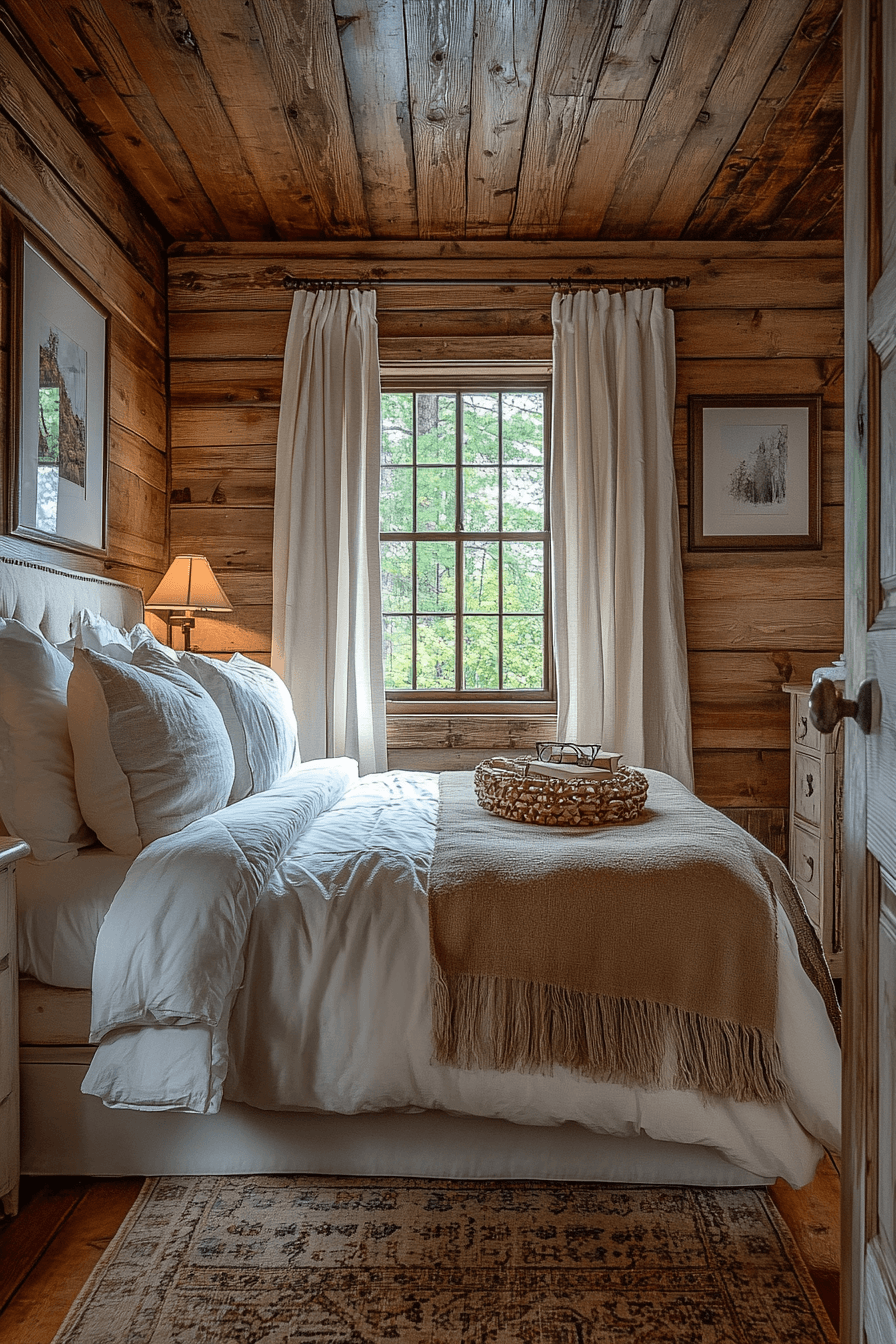 27 Small Cabin Interior Ideas That Are Cozy and Rustic 25 27 Small Cabin Interior Ideas That Are Cozy and Rustic
