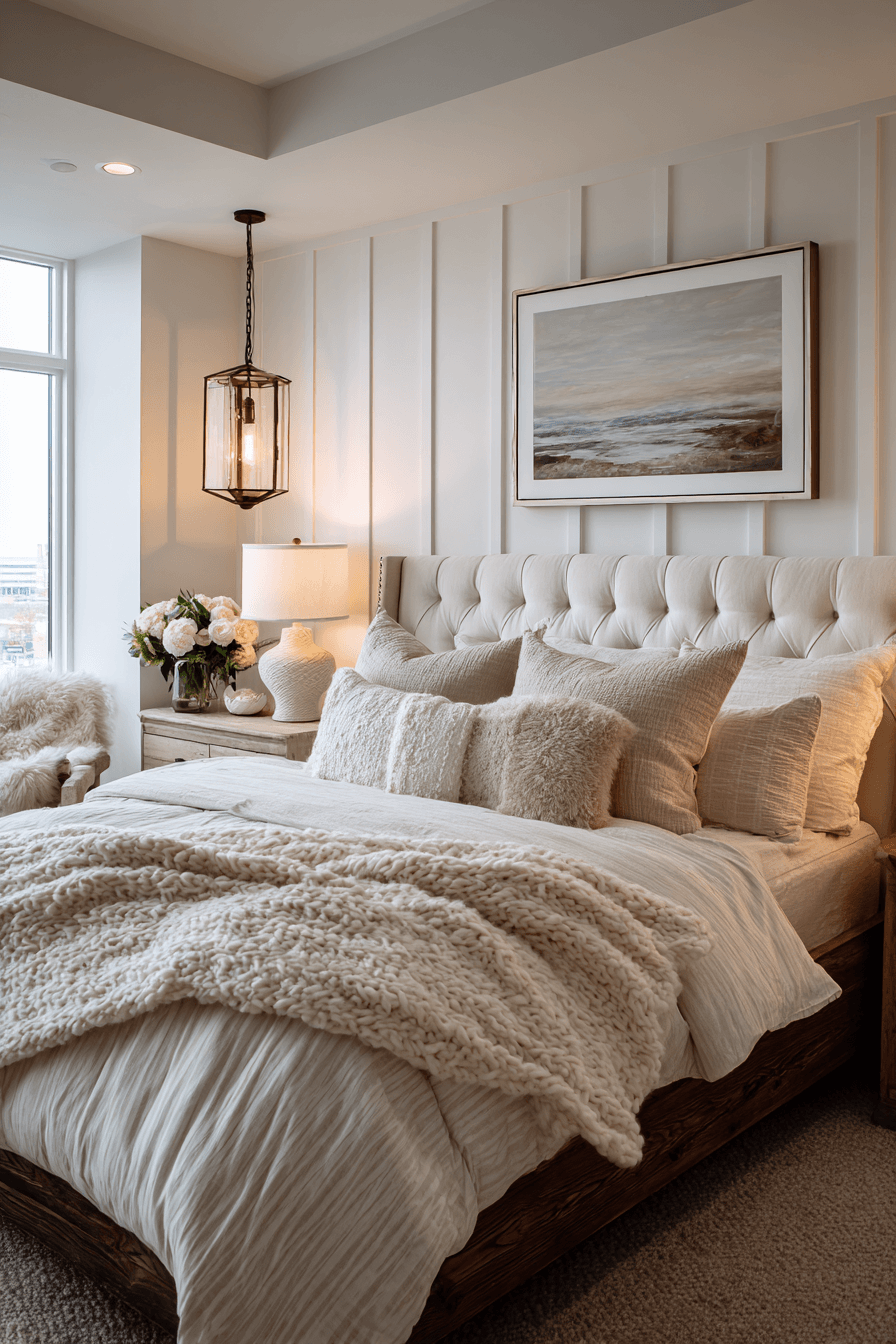 27 Coastal Master Bedroom Ideas That Will Make You Feel Like Youre on Vacation 25 27 Coastal Master Bedroom Ideas That Will Make You Feel Like Youre on Vacation