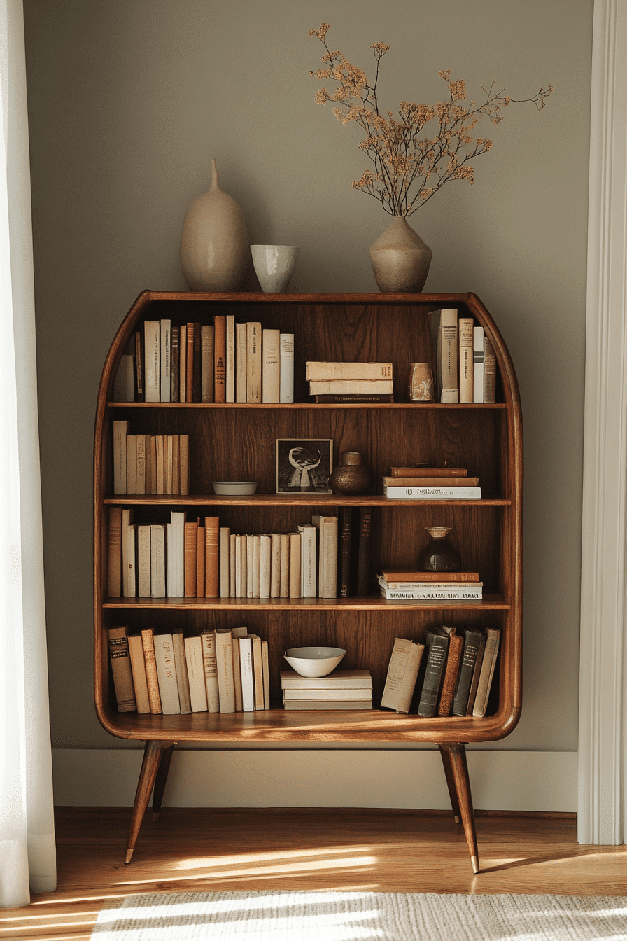 27 Antique Bookshelf Ideas That Will Make Your Home Library Look Like a Masterpiece 25 27 Antique Bookshelf Ideas That Will Make Your Home Library Look Like a Masterpiece