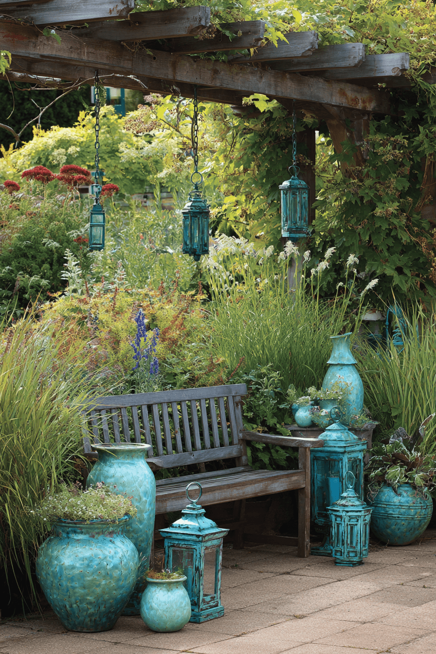 27 Antique Yard Decor Ideas That Will Turn Your Garden Into a Storybook Escape 25 27 Antique Yard Decor Ideas That Will Turn Your Garden Into a Storybook Escape