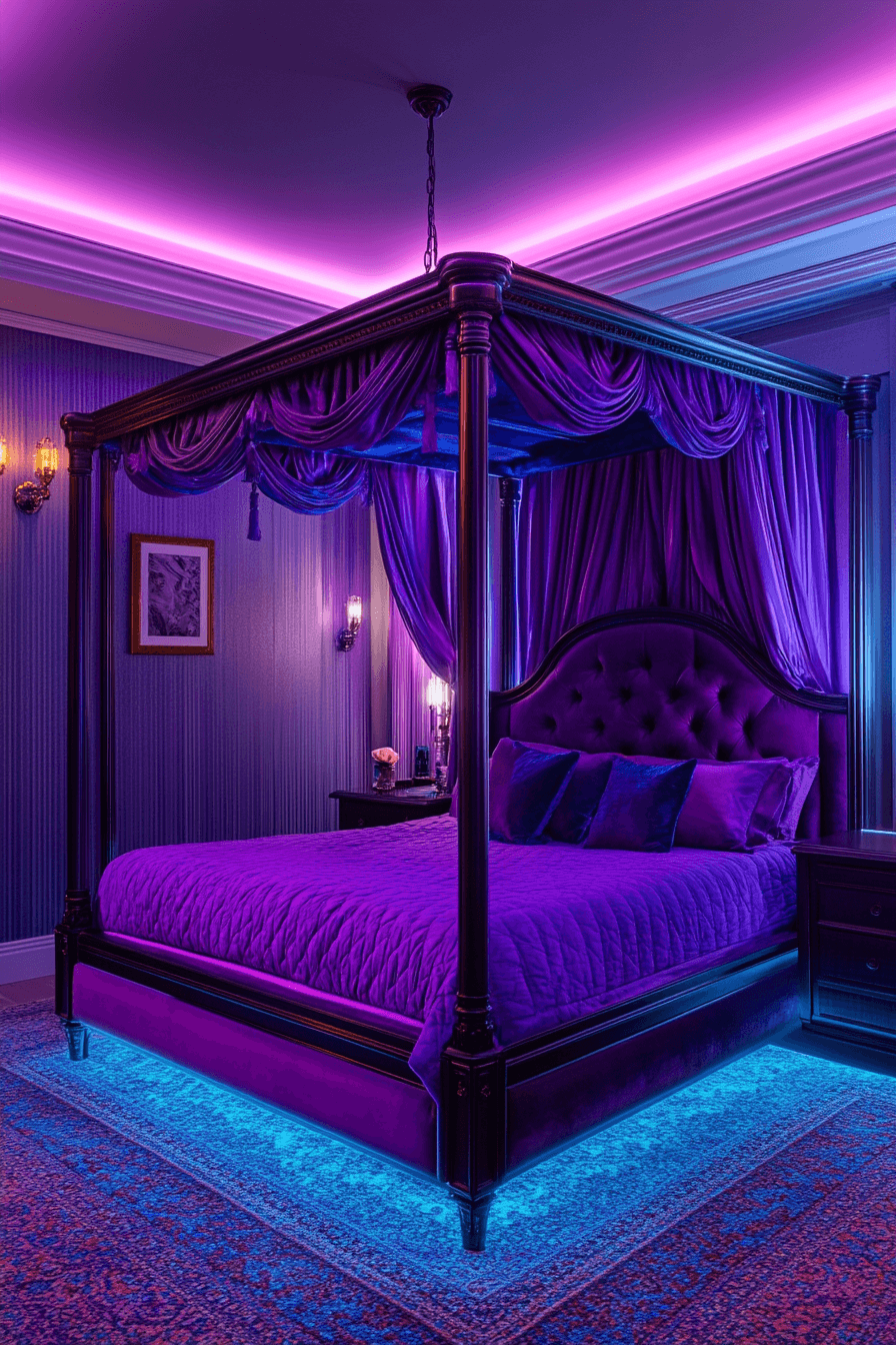 27 Baddie Bedroom Ideas That Are Bold and Beautiful 25 27 Baddie Bedroom Ideas That Are Bold and Beautiful