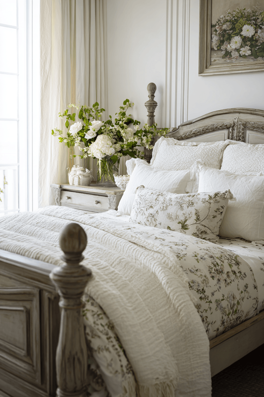 27 Antique Bedroom Ideas That Will Transport You to a More Elegant Era 26 27 Antique Bedroom Ideas That Will Transport You to a More Elegant Era