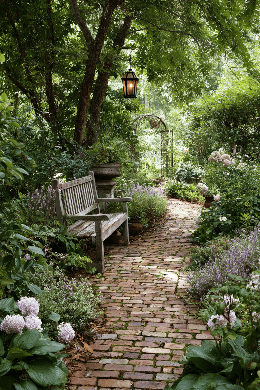 27 Antique Yard Decor Ideas That Will Turn Your Garden Into a Storybook Escape 26 27 Antique Yard Decor Ideas That Will Turn Your Garden Into a Storybook Escape