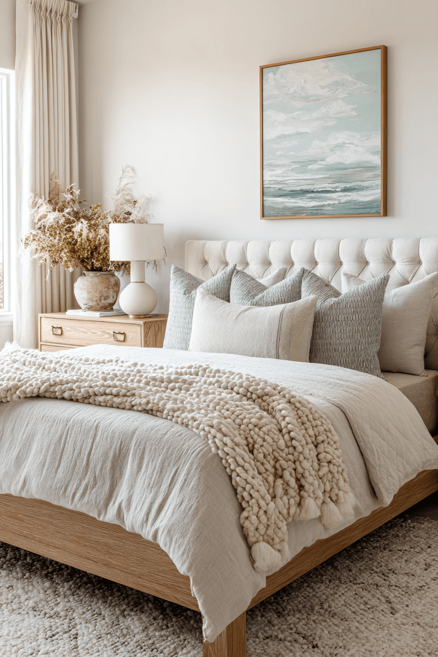 27 Coastal Master Bedroom Ideas That Will Make You Feel Like Youre on Vacation 27 27 Coastal Master Bedroom Ideas That Will Make You Feel Like Youre on Vacation