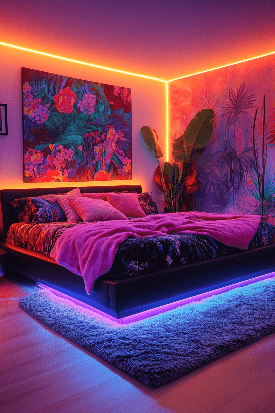 27 Baddie Bedroom Ideas That Are Bold and Beautiful 27 27 Baddie Bedroom Ideas That Are Bold and Beautiful
