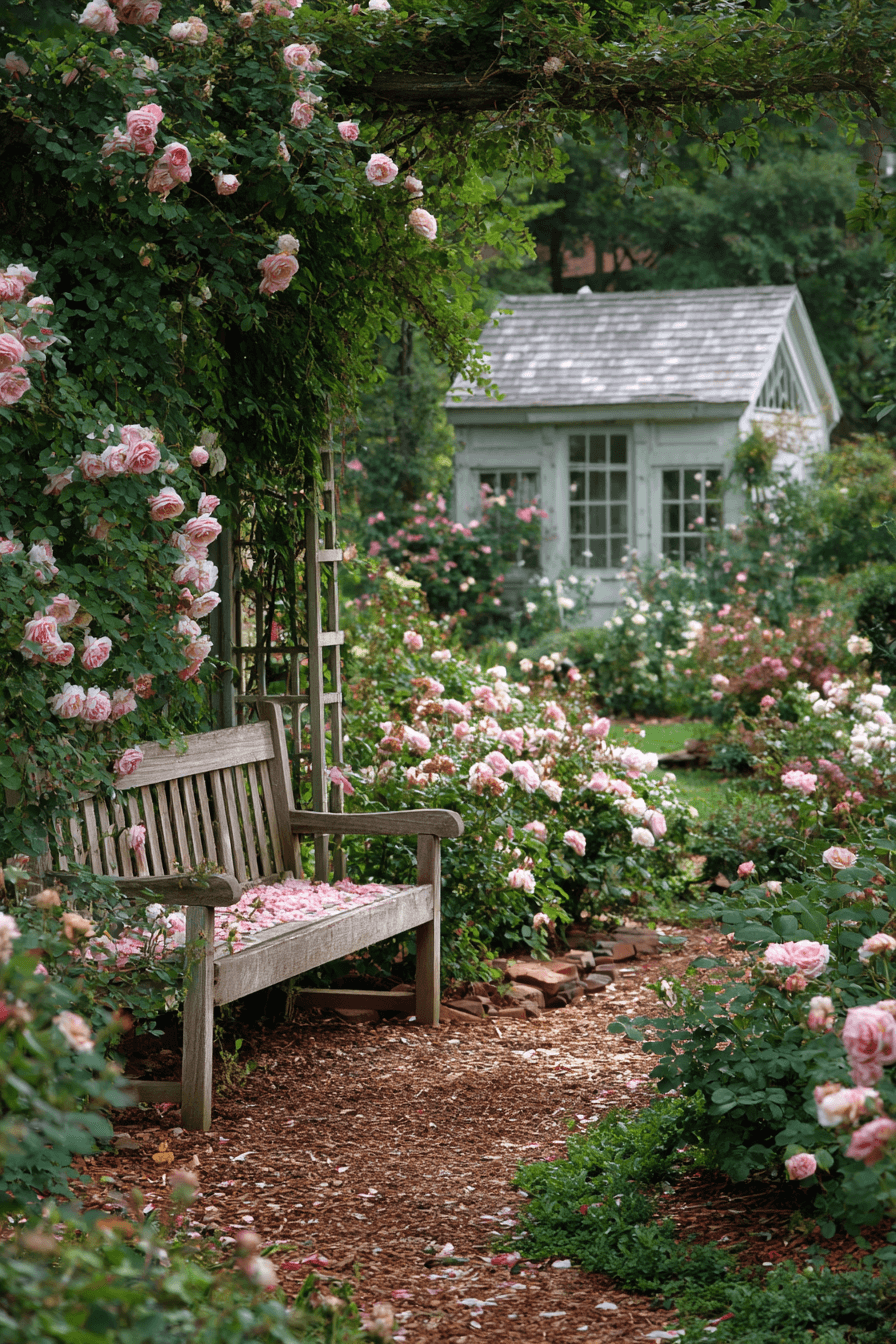 27 Antique Yard Decor Ideas That Will Turn Your Garden Into a Storybook Escape 27 27 Antique Yard Decor Ideas That Will Turn Your Garden Into a Storybook Escape