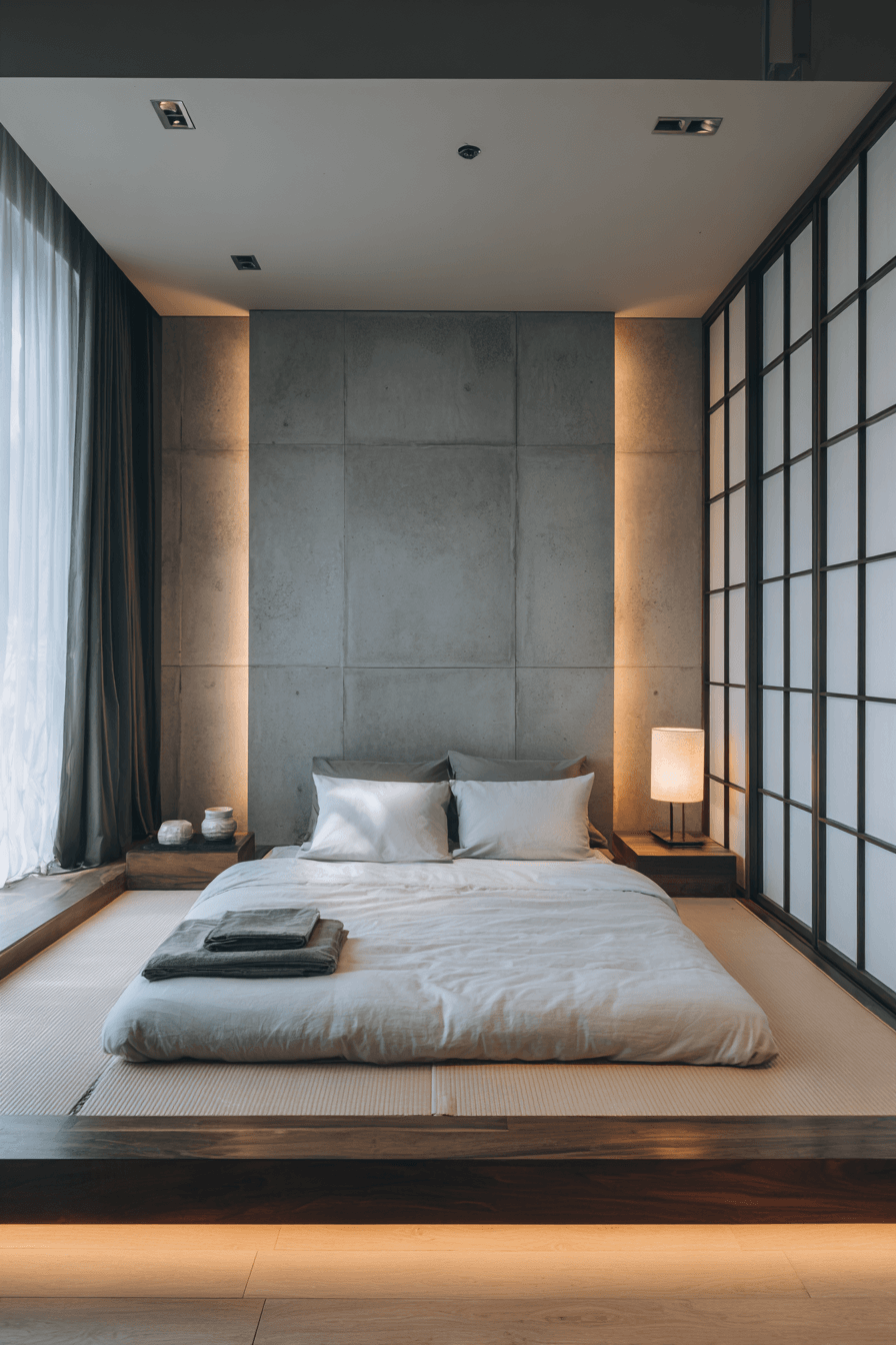 27 Japanese Bedroom Ideas That Will Transform Your Sleep Into Pure Serenity 27 27 Japanese Bedroom Ideas That Will Transform Your Sleep Into Pure Serenity