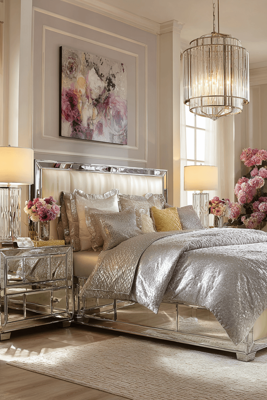 27 Feminine Bedroom Ideas That Will Transform Your Space Into a Dreamy Sanctuary 3 27 Feminine Bedroom Ideas That Will Transform Your Space Into a Dreamy Sanctuary