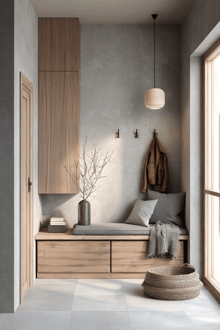 27 Japandi Mudroom Ideas That Will Make Coming Home Feel Like a Breath of Fresh Air 3 27 Japandi Mudroom Ideas That Will Make Coming Home Feel Like a Breath of Fresh Air