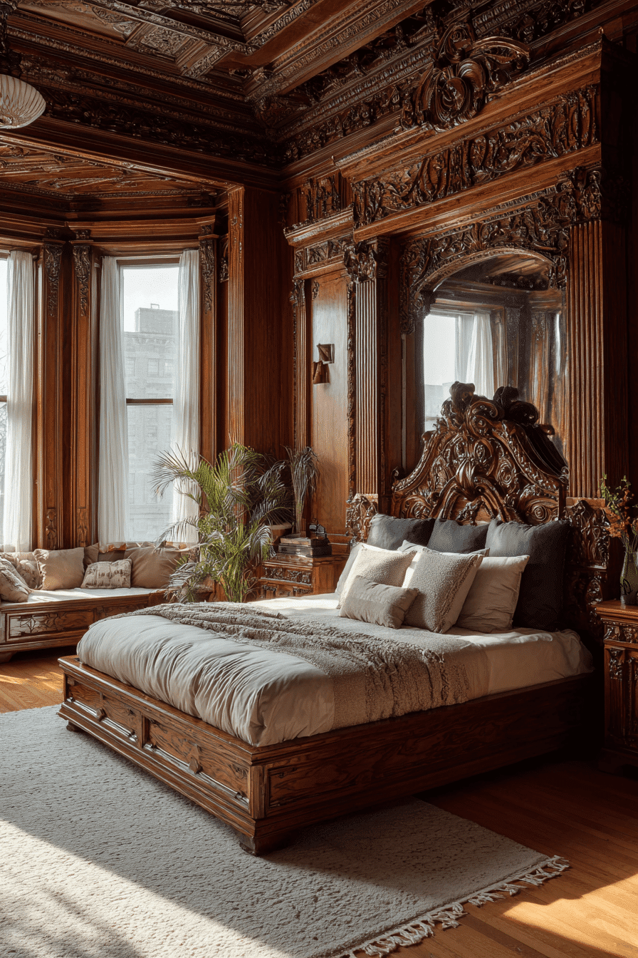 27 Antique Bedroom Ideas That Will Transport You to a More Elegant Era 3 27 Antique Bedroom Ideas That Will Transport You to a More Elegant Era
