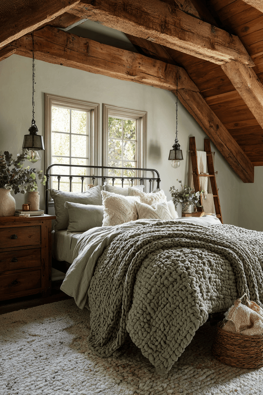 27 Sage Green Farmhouse Bedroom Ideas That Will Transform Your Sleep Sanctuary 3 27 Sage Green Farmhouse Bedroom Ideas That Will Transform Your Sleep Sanctuary